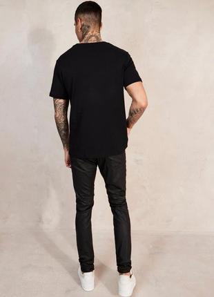 Штани скінні з покриттям2 фото