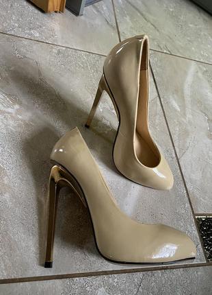 Туфлі шкіра