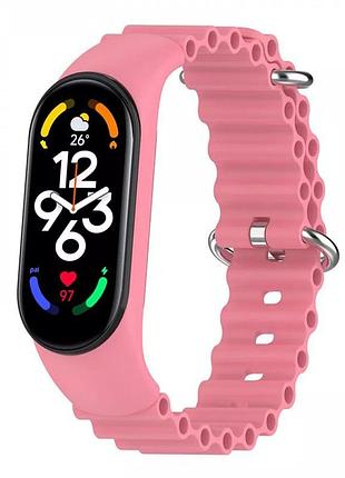 Ремінець ocean mi band 5/6 (pink) 47331