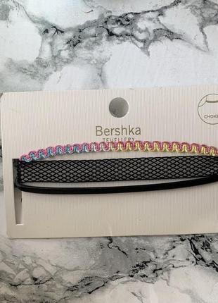 Чокер 3 в 1 bershka