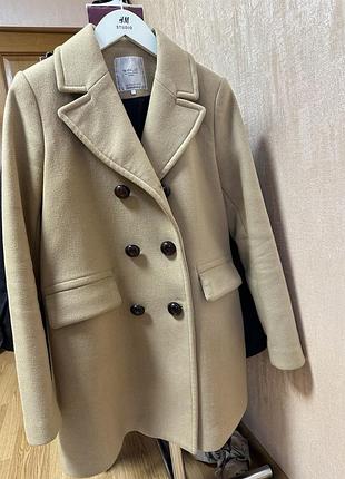Пальто кашемір
