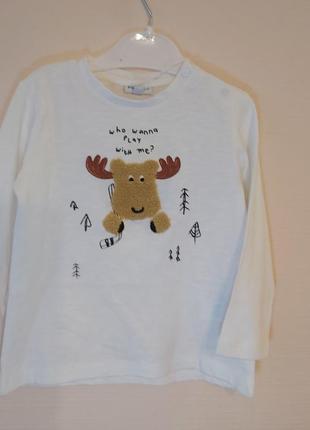 Лонгсвит на мальчика р.80