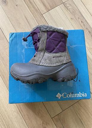 Зимові чобітки columbia