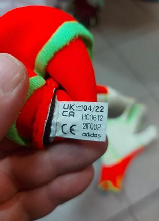 Вратарские перчатки adidas predator edge роз 83 фото