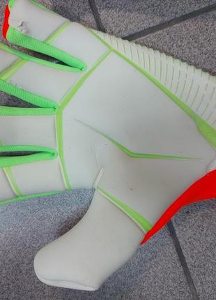 Вратарские перчатки adidas predator edge роз 84 фото