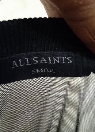 Шифоновая блузка allsaints6 фото