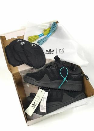 Кроссовки adidas forum × bad bunny