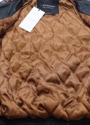 Женская кожаная куртка scotch &amp; soda4 фото