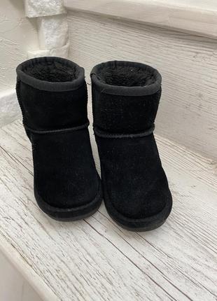 Черевики ботинки на меху угги зимові чоботи зима