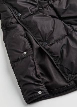 Пальто осеннее h&m стеганая куртка3 фото
