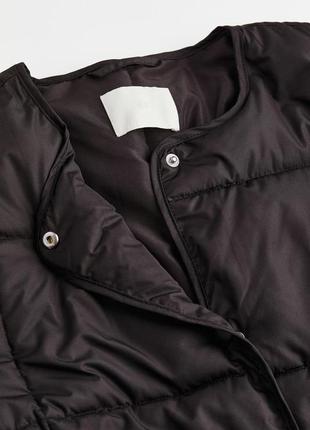 Пальто осеннее h&m стеганая куртка2 фото