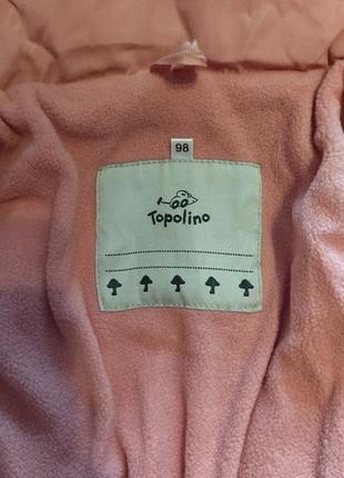 Куртка для девочки topolino4 фото