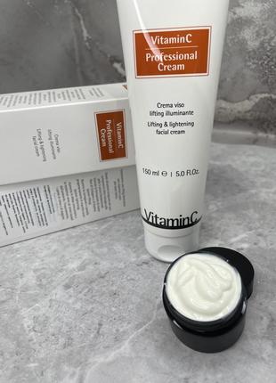 🤍финишный крем для лица vitamin c professional cream histomer ❕разлив❕4 фото