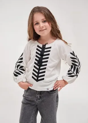 Вышиванка для девочки