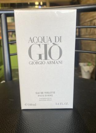 Giorgio armani acqua di gio pour homme