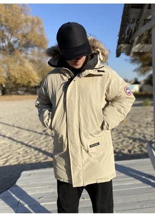 Мужской пуховик canada goose, канада гуся размер l, xl, 2xl6 фото