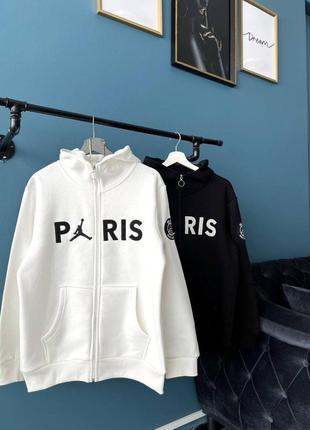 Зіп худі paris jordan (s,m,l)