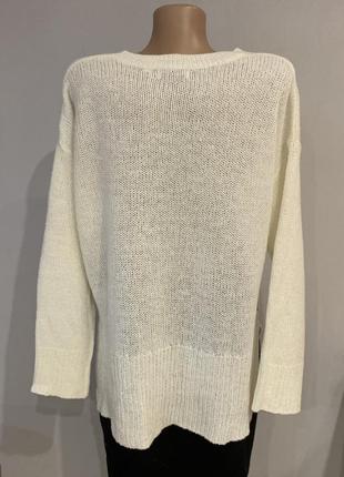 Элегантный стильный пуловер, батал3 фото