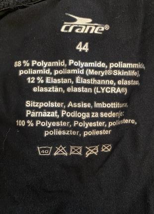 Класні, базові, трусики, в чорному, кольорі, для критичних днів, не промокаємі, від дорогого бренду: crane10 фото