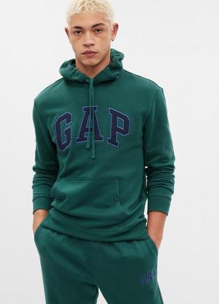 Худі gap чоловіча кофта s m l xl морская хвиля оригінал геп