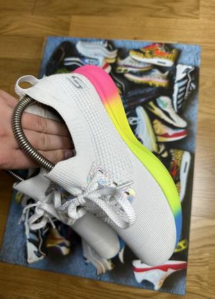 Кроссовки skechers squad 2 rainbow rider3 фото