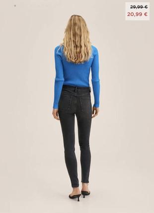 Джинсы mango soho skinny новые3 фото