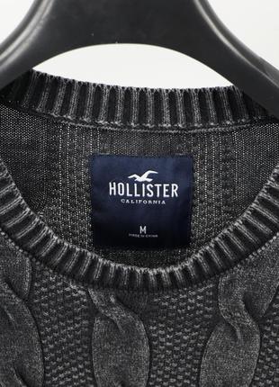 Чоловічий светр hollister5 фото