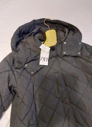 Пальто новое zara!3 фото