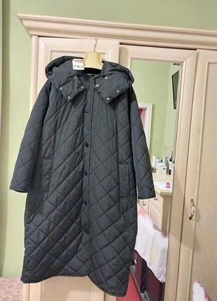 Пальто новое zara!2 фото