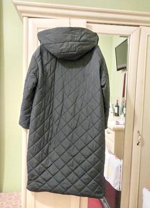 Пальто новое zara!4 фото