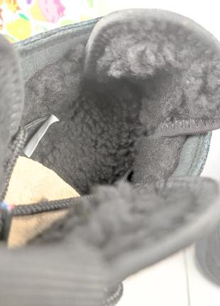 Adidas streetball winter black carbon8 фото