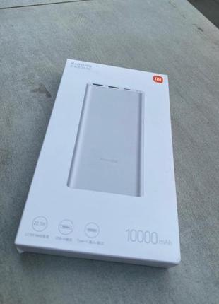 Повербанк xiaomi mi power bank 3 10000mah 22.5w2 фото