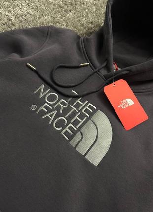The north face мужской спортивный костюм серый4 фото