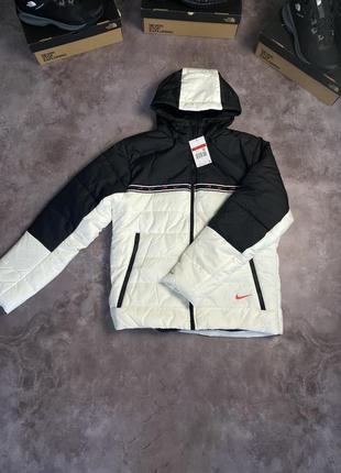 Пуховик nike therma-fit куртка найк оригинал s,m,l2 фото