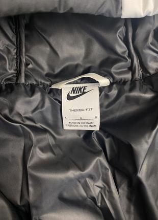 Пуховик nike therma-fit куртка найк оригинал s,m,l7 фото