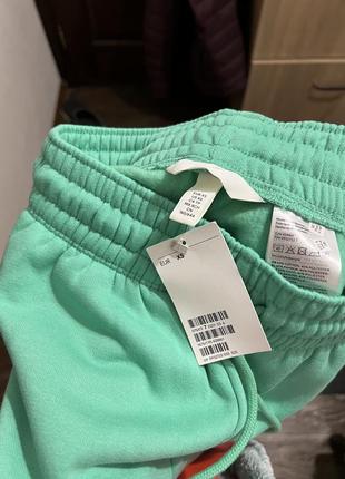 Брюки женские на флисе h&amp;m3 фото