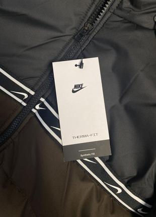 Пуховик nike therma-fit куртка найк оригинал м5 фото