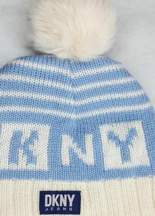 Dknyjeans - набор: брендовая шапочка с перчатками на мальчика, оригинал, 300грн+прорезыватель с охлаждением в 🎁 .2 фото