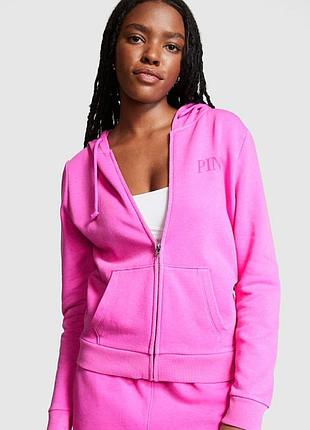 Victoria secret sport zip up hoodie sales