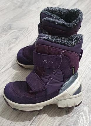 Продам зимові черевики eco р. 24