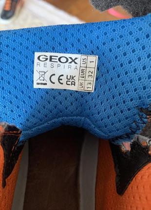 Geox 32 20 см зимние кеды кроссовки хайтопы7 фото