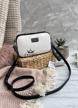 Сумка на довгій ручці cross-body сумочка трендова і стильна кроссбоди david jones