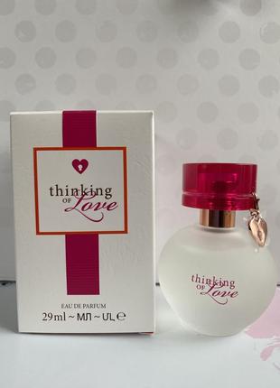 Парфумована вода thinking of love від mary kay 29ml