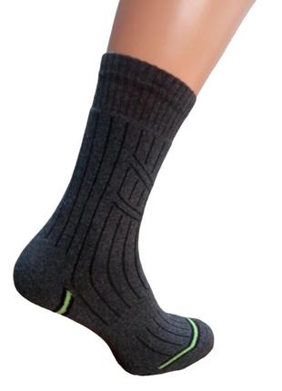 Трекінгові махрові шкарпетки, натуральні, шикарна якість2 фото