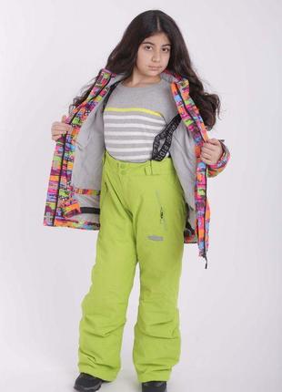 Зимняя куртка на девочку р.116 полномерная2 фото