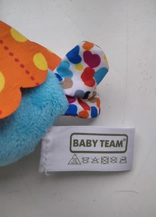 Baby team игрушка подвеска колокольчик птичка2 фото