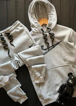Мужской спортивный костюм зимний мужской спортивный костюм nike
