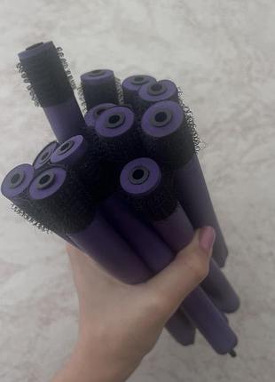 Мʼягкі бігуді 12 шт