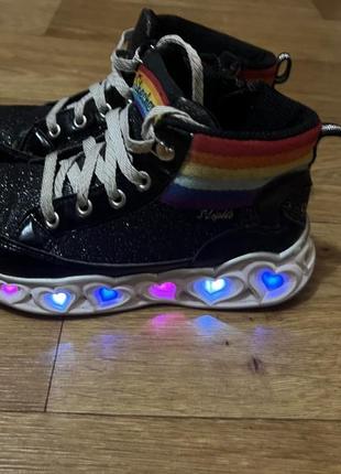 Ботинки skechers 4