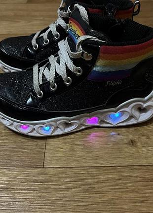 Ботинки skechers 9